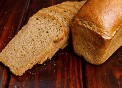 Хлеб ржано-пшеничный в нарезке
